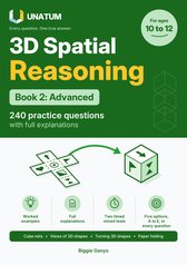 The cover of 3D Spatial Reasoning, Book 2: Advanced.